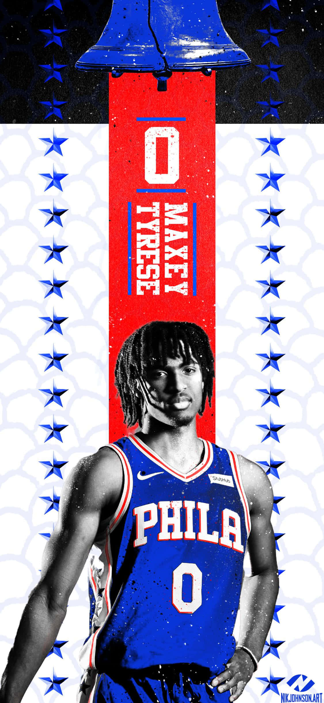 Obține cele mai recente știri și fundaluri 76ers pentru iPhone-ul tău! Fundal