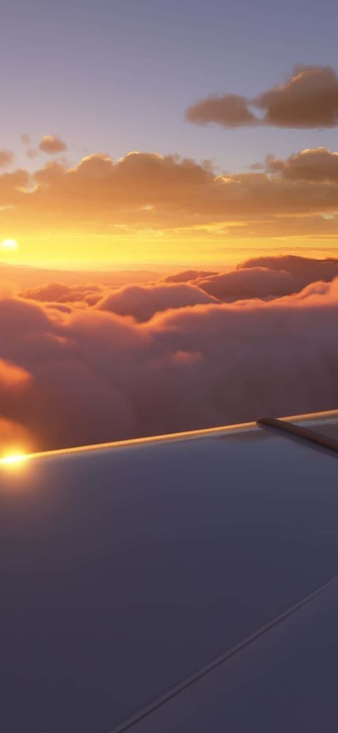Obțineți Experiența Autentică de Simulator de Zbor cu Microsoft Flight Simulator pe iPhone Xs Fundal