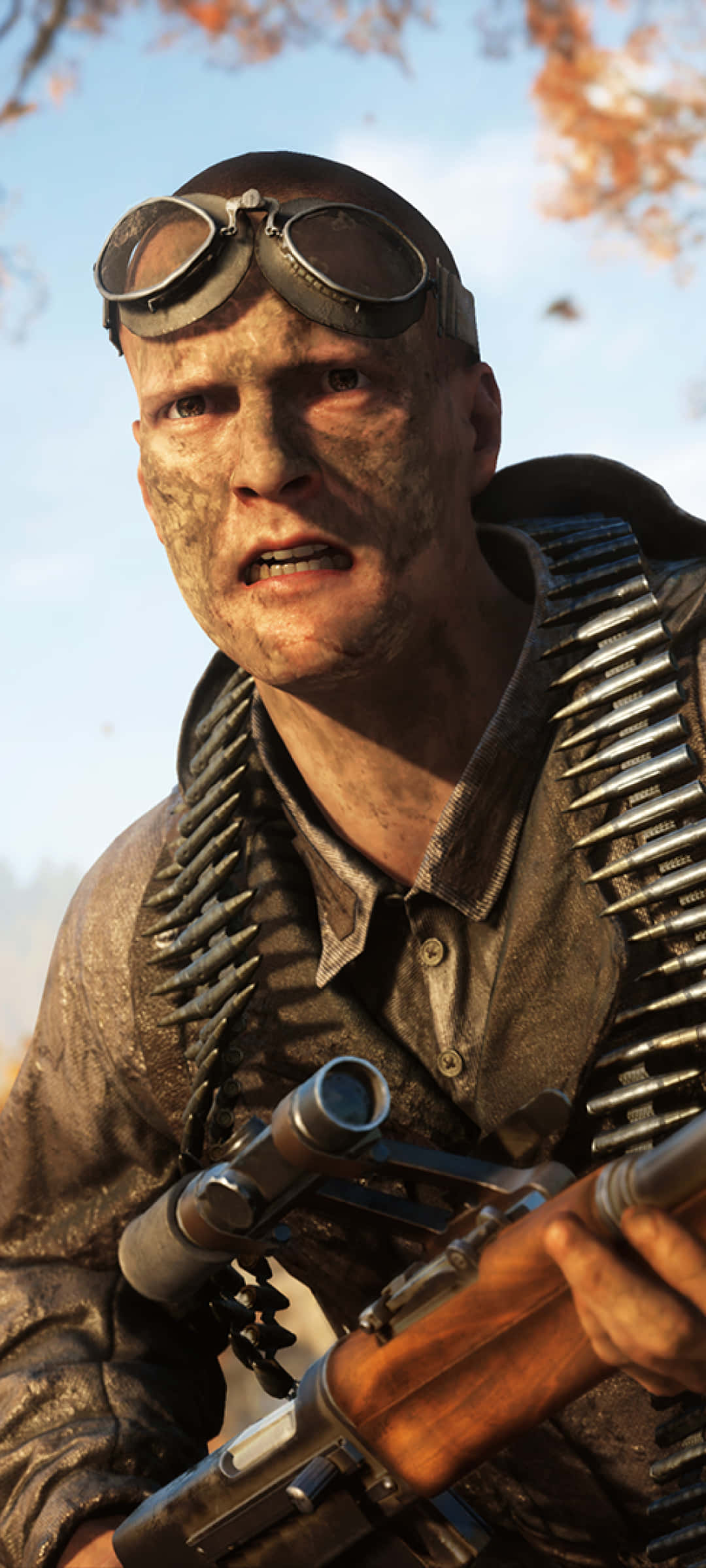 Obține puterea unui Pixel 3XL pentru emoțiile oferite de Battlefield V. Fundal