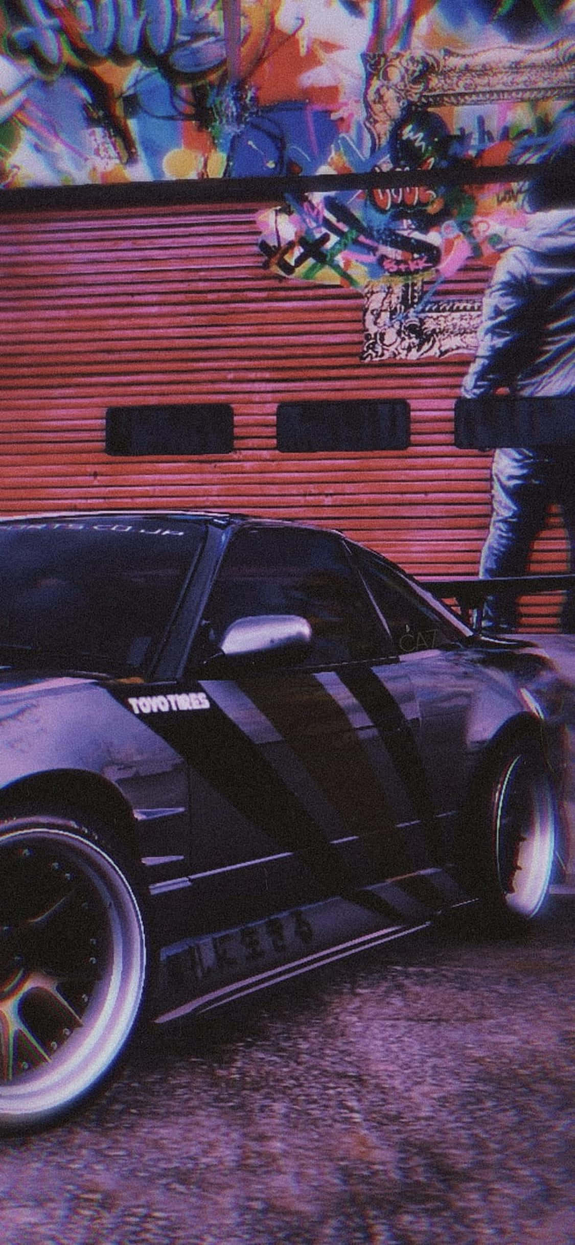 Obține-ți adrenalina curselor de viteză maximă cu Need For Speed Heat pe iPhone Xs. Fundal
