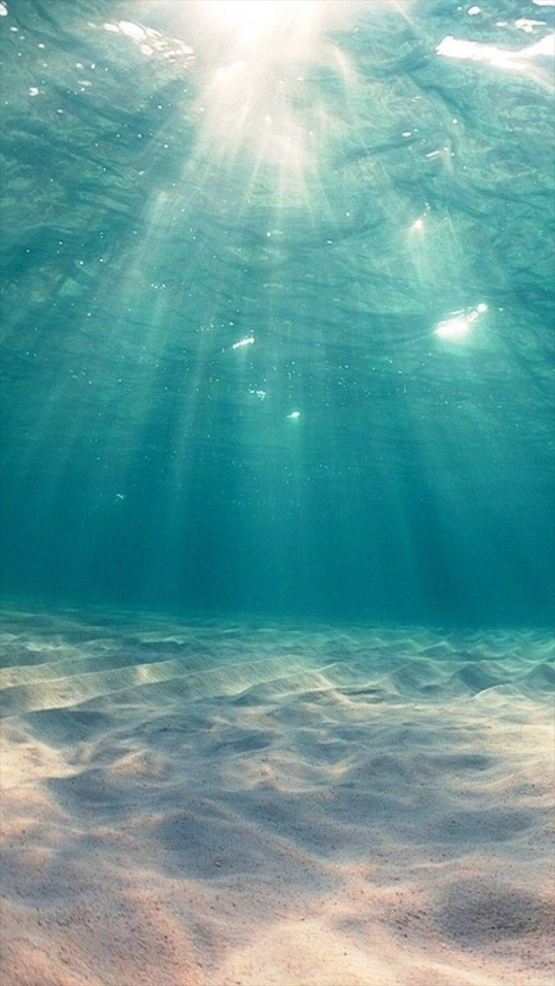 Ocean iPhone Nisip Sub Fundal