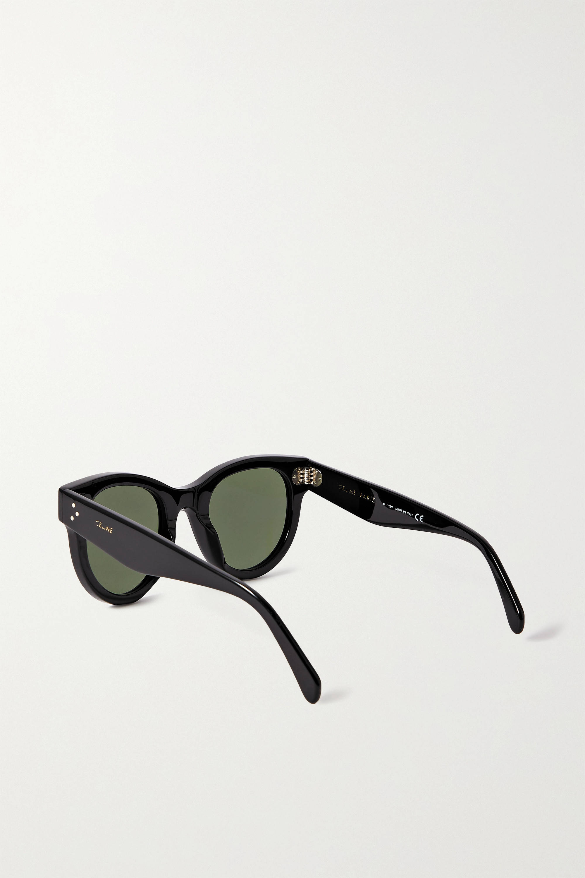 Ochelari Celine negri Fundal