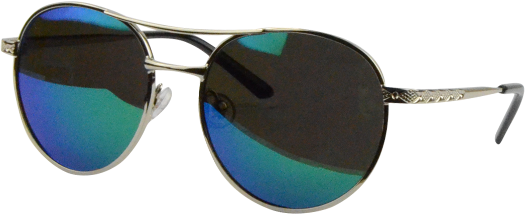 Ochelari de soare aviator clasici pe fundal transparent Fundal