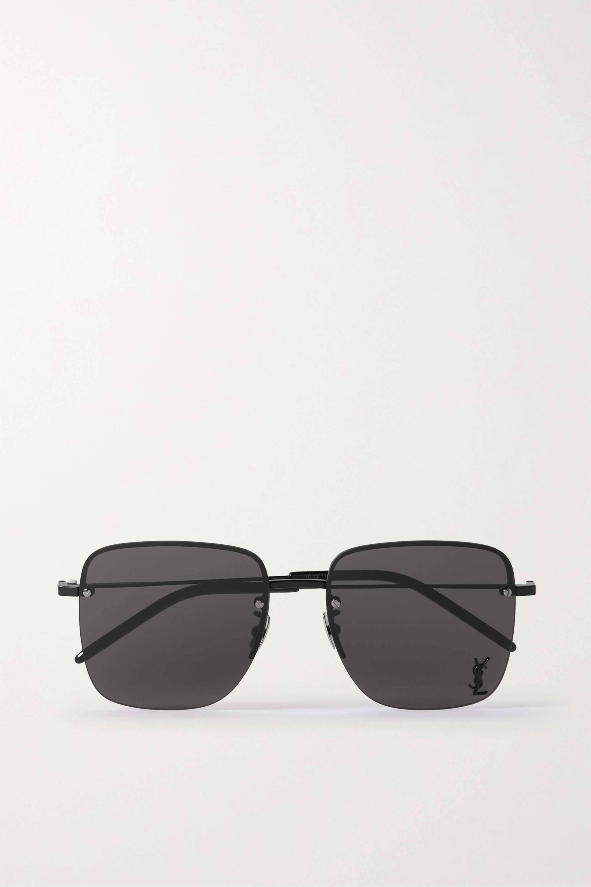 Ochelari de soare Saint Laurent pentru bărbați, designeri Fundal
