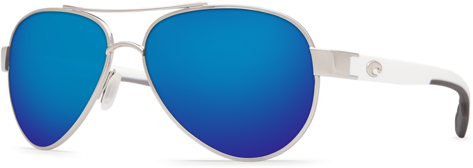 Ochelari de soare aviator cu lentile albastre Fundal