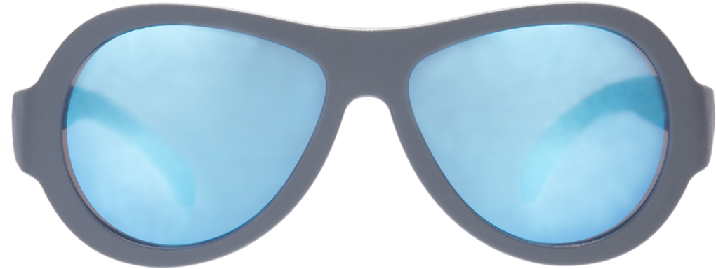 Ochelari de soare aviator cu lentile albastre Fundal