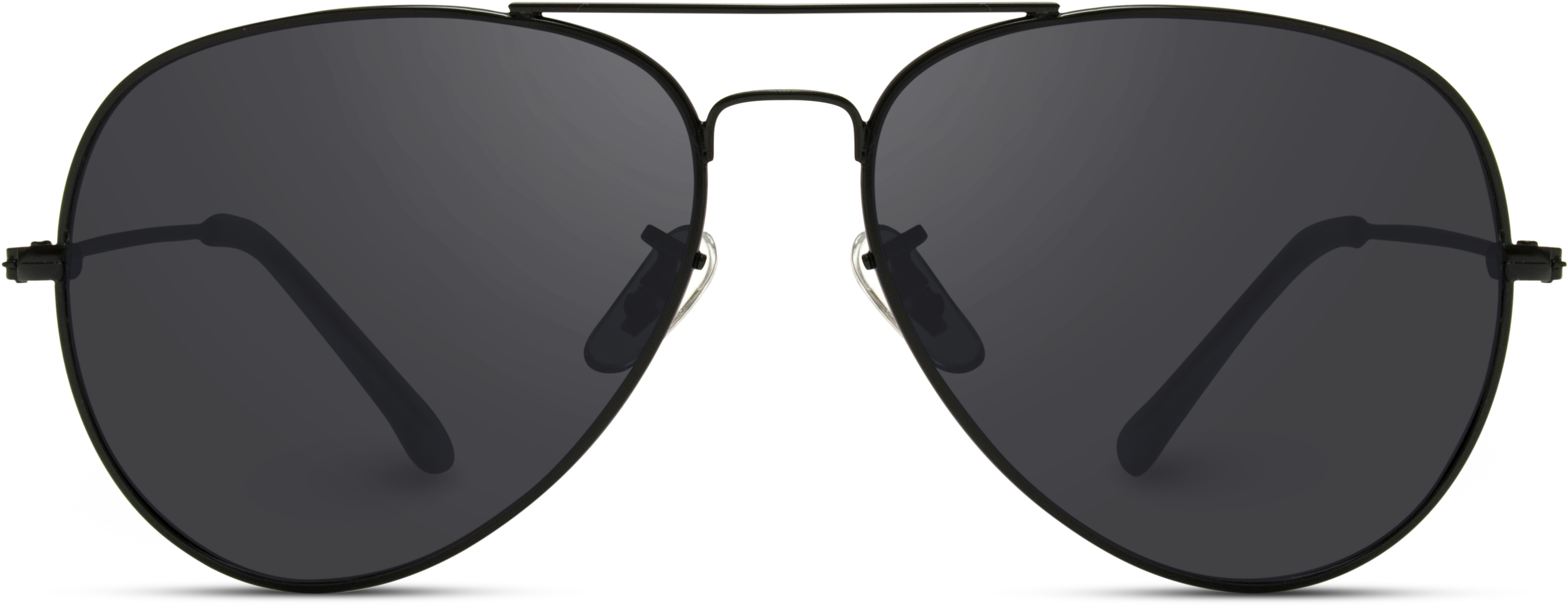 Ochelari de soare aviator negri Fundal