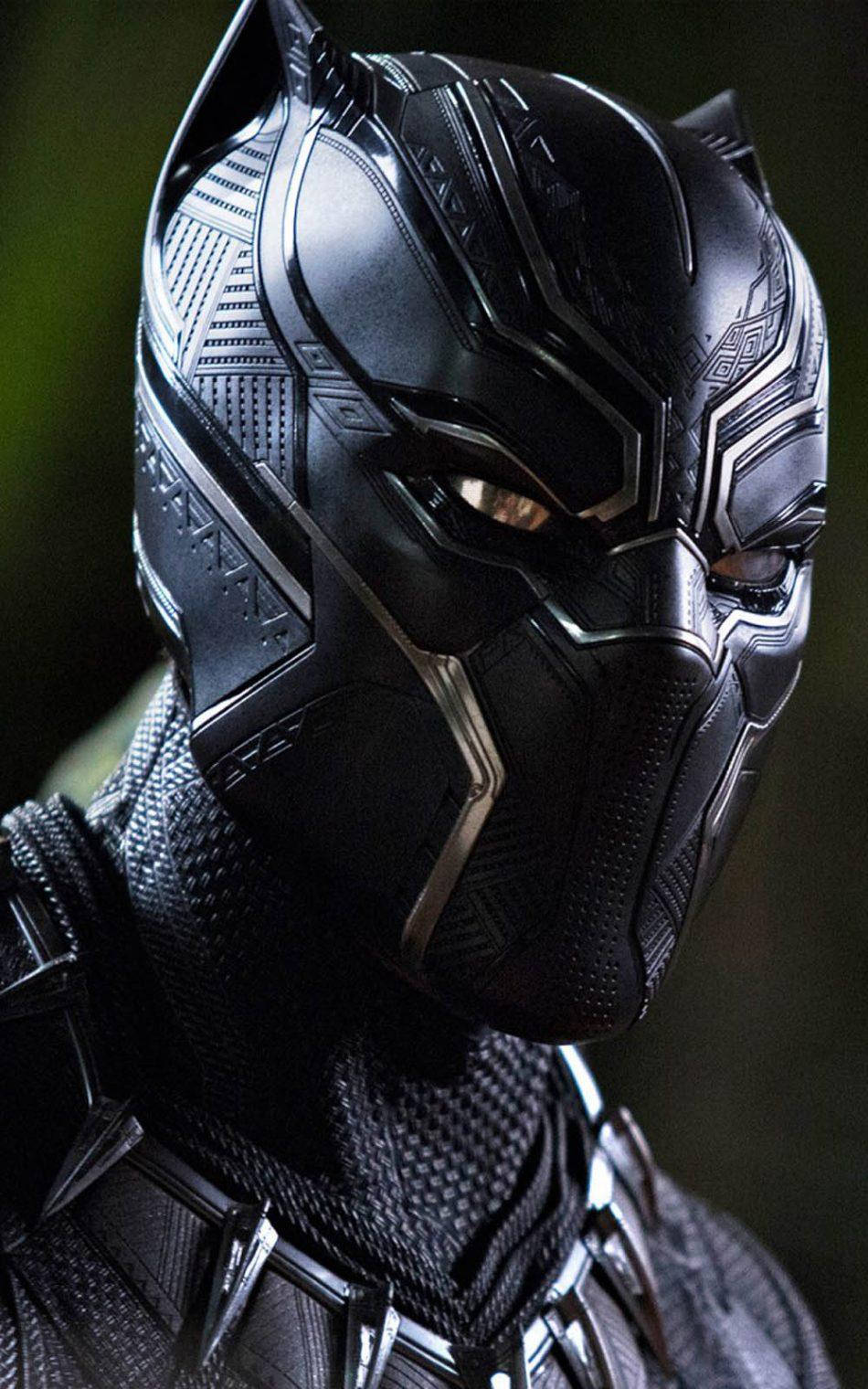 Ochi Înfocati - Măiestria Androidului Black Panther Fundal