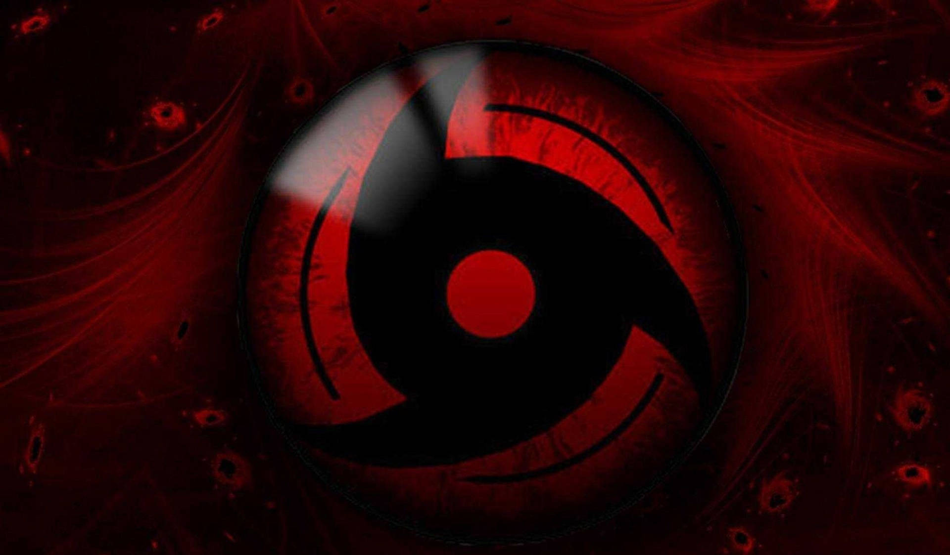Ochi Sharingan live Naruto Fundal