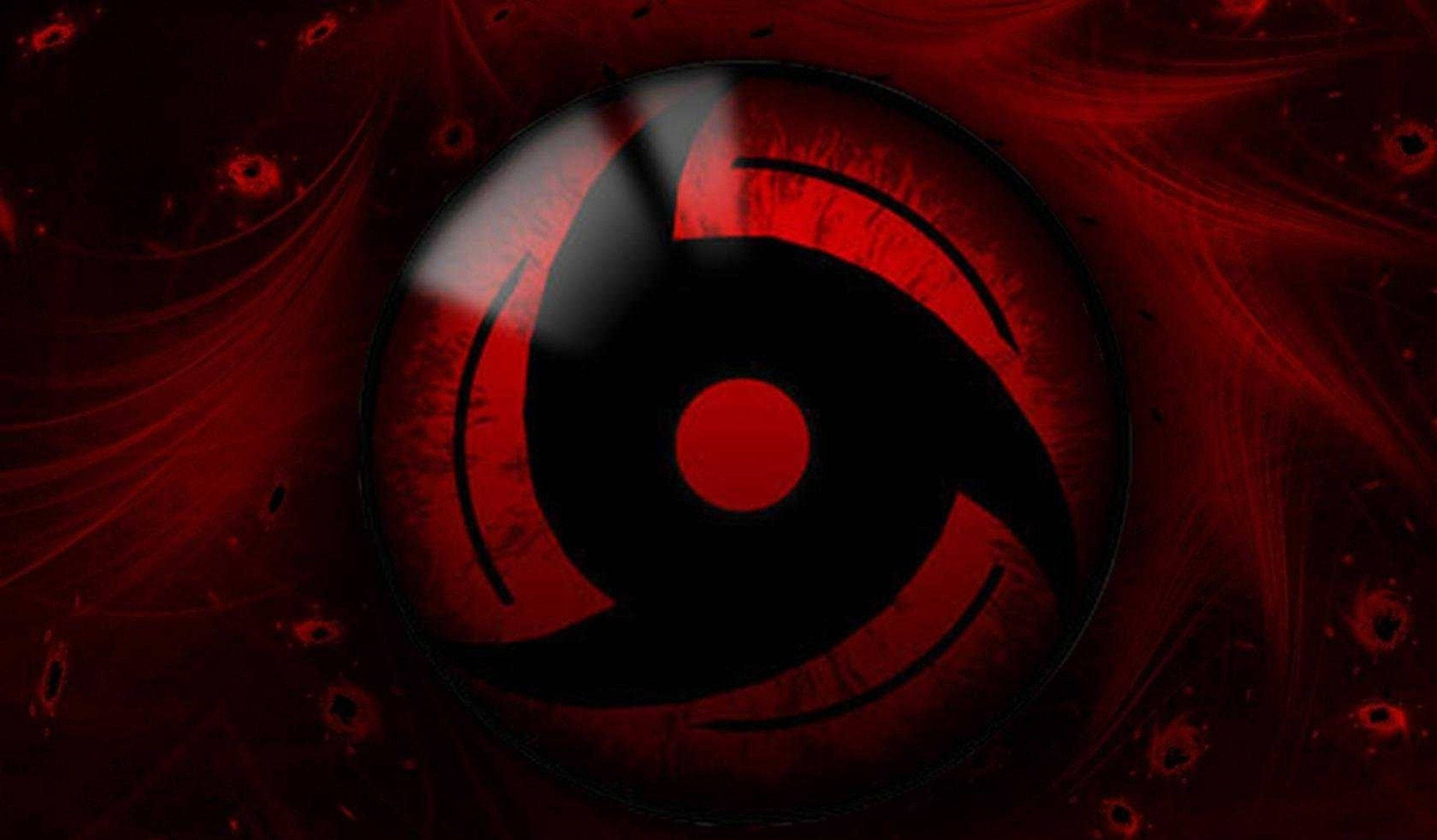 Ochi Sharingan live Naruto Fundal