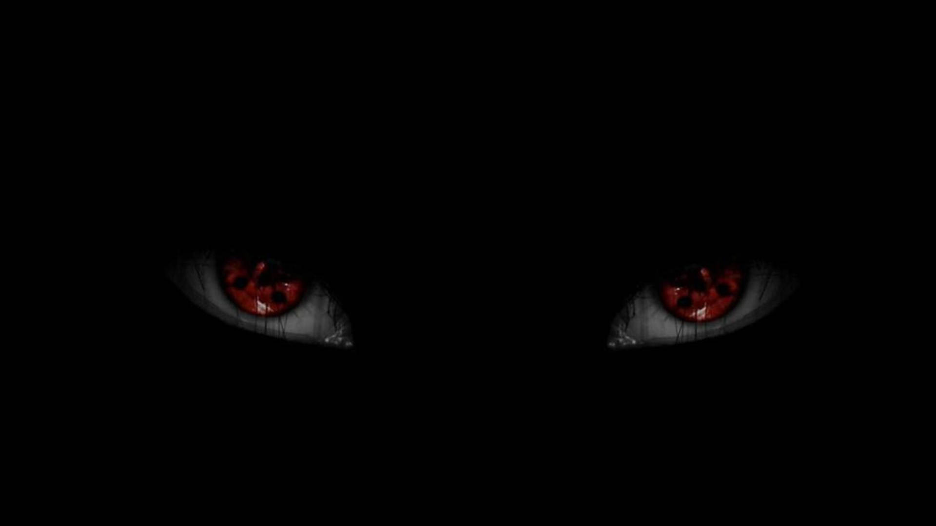 Ochi Sharingan Negri Anime Fundal