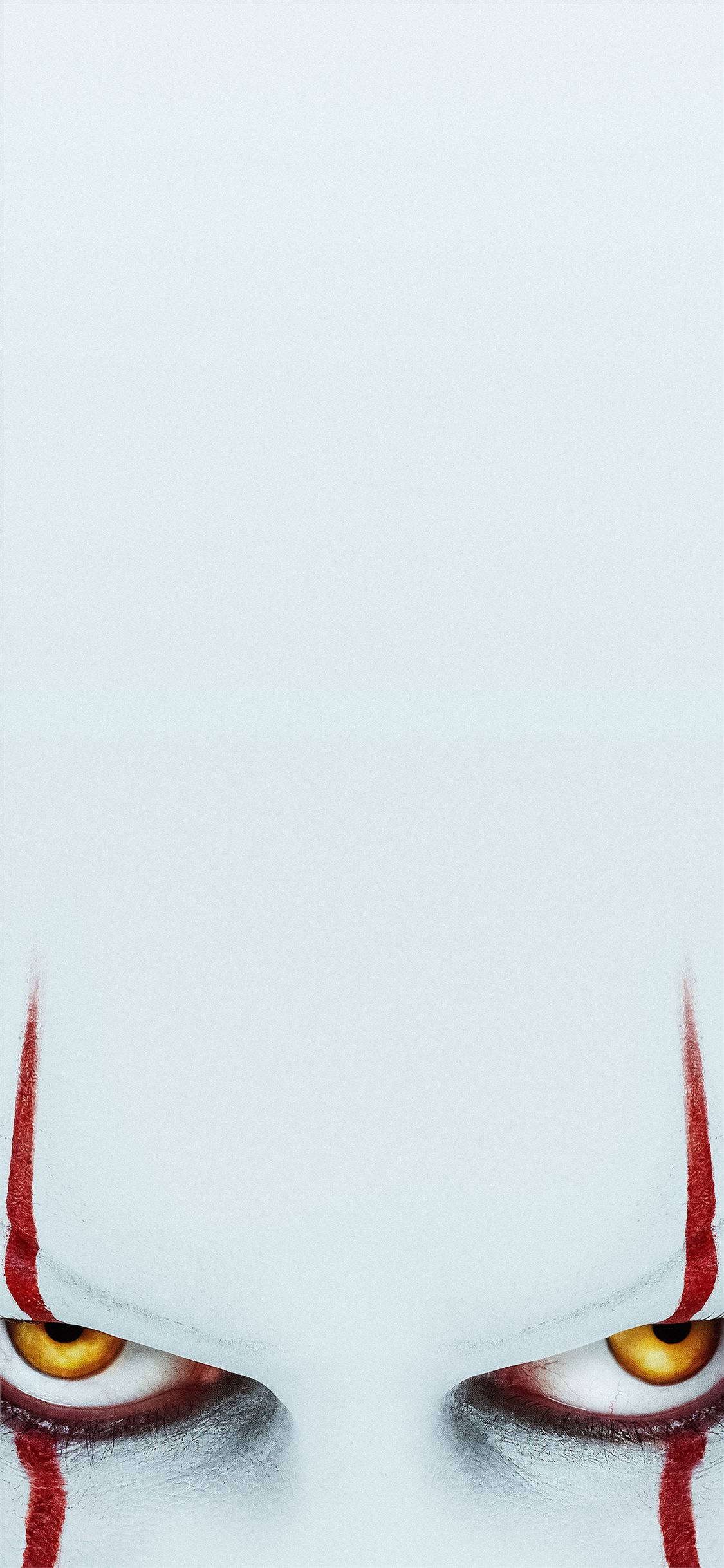 Ochii Lui Pennywise iPhone 11 Fundal