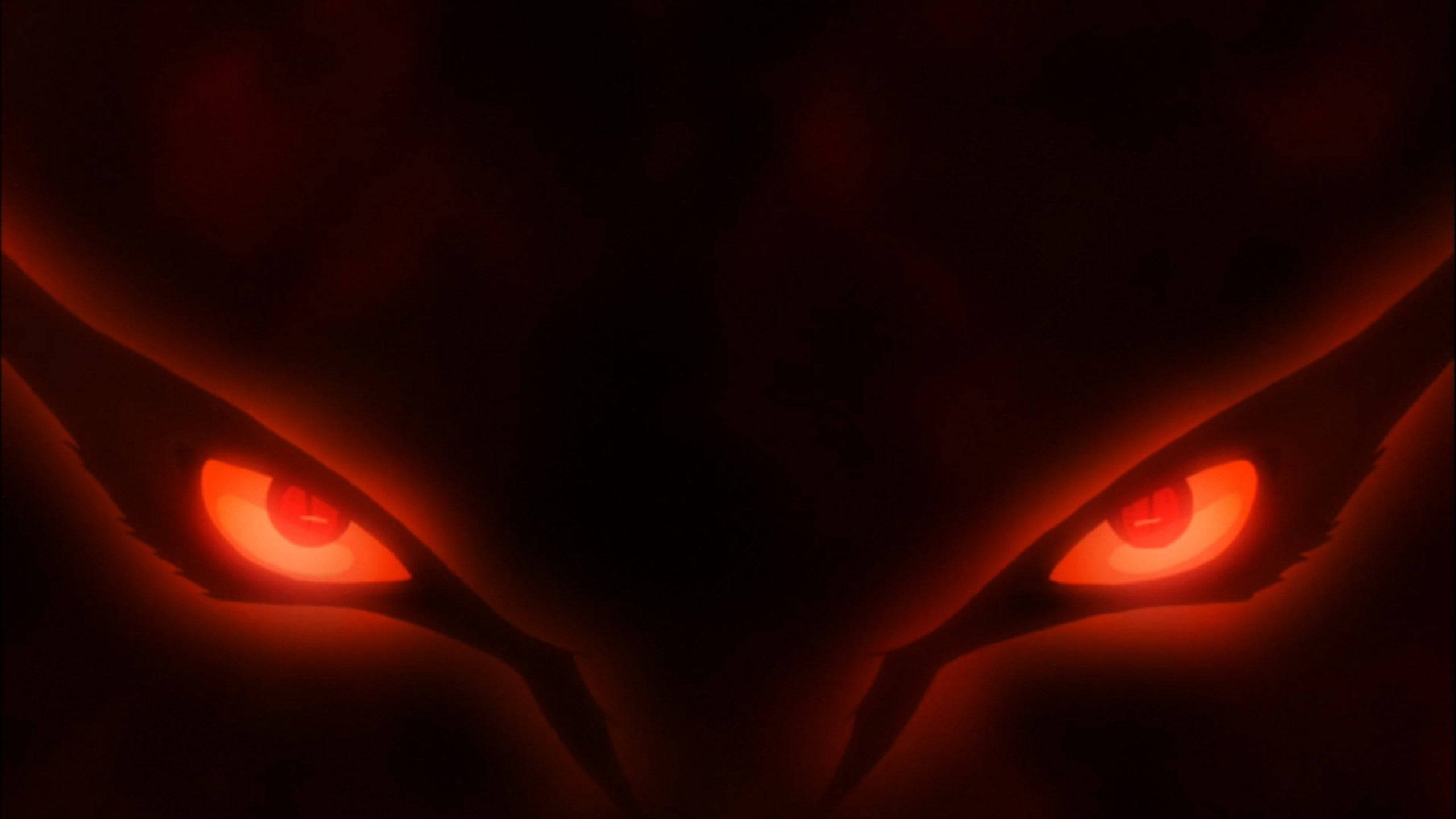 Ochii roșii anime Naruto Fundal