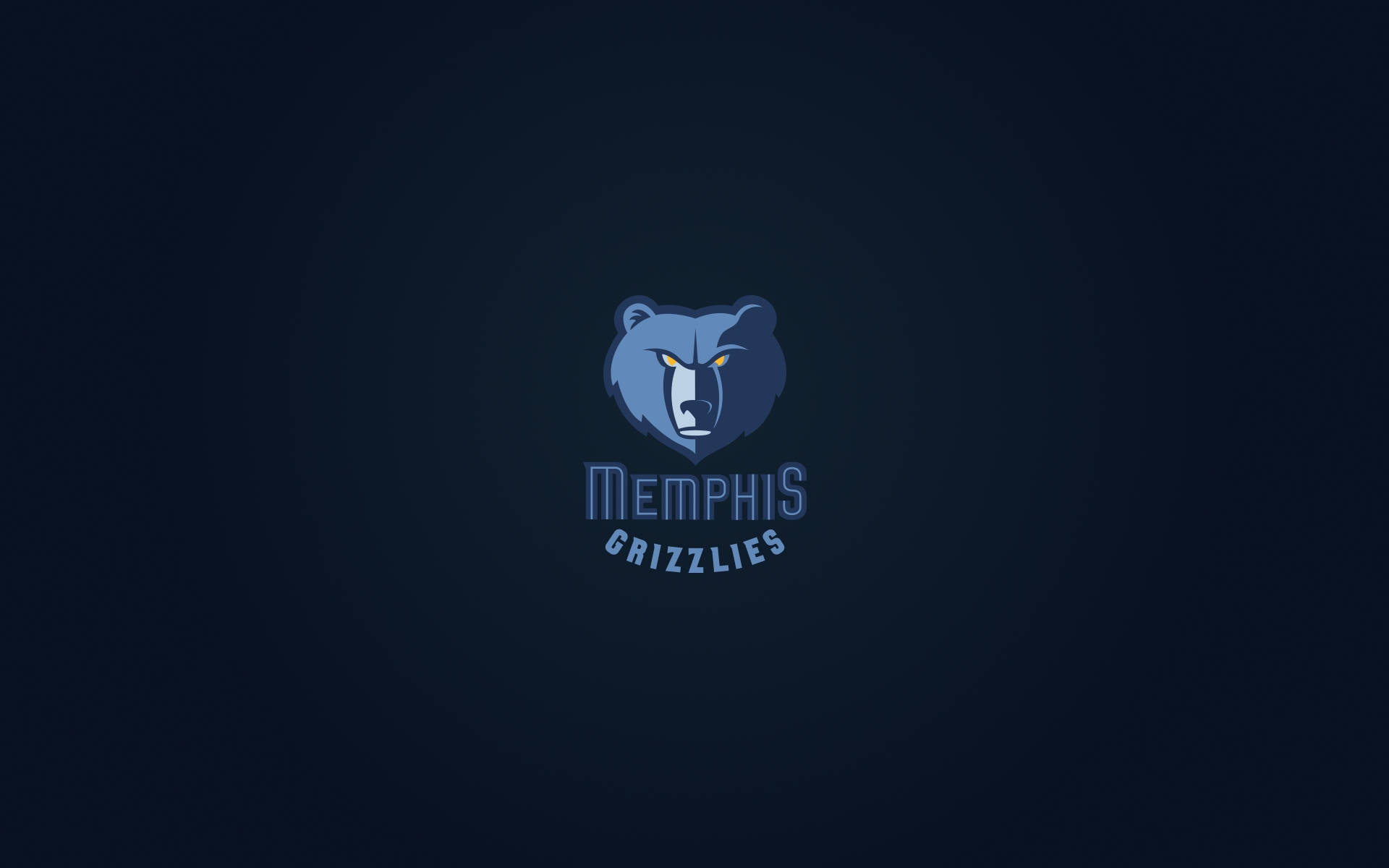 Official Memphis Grizzlies Team Logo Fundal