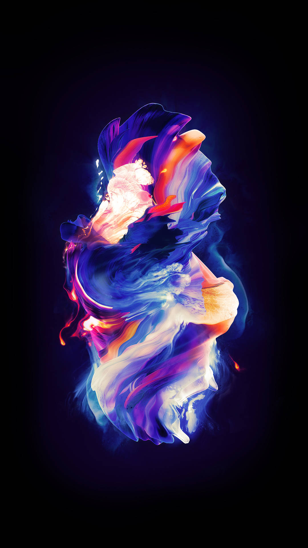 OLED Abstract People Fundal