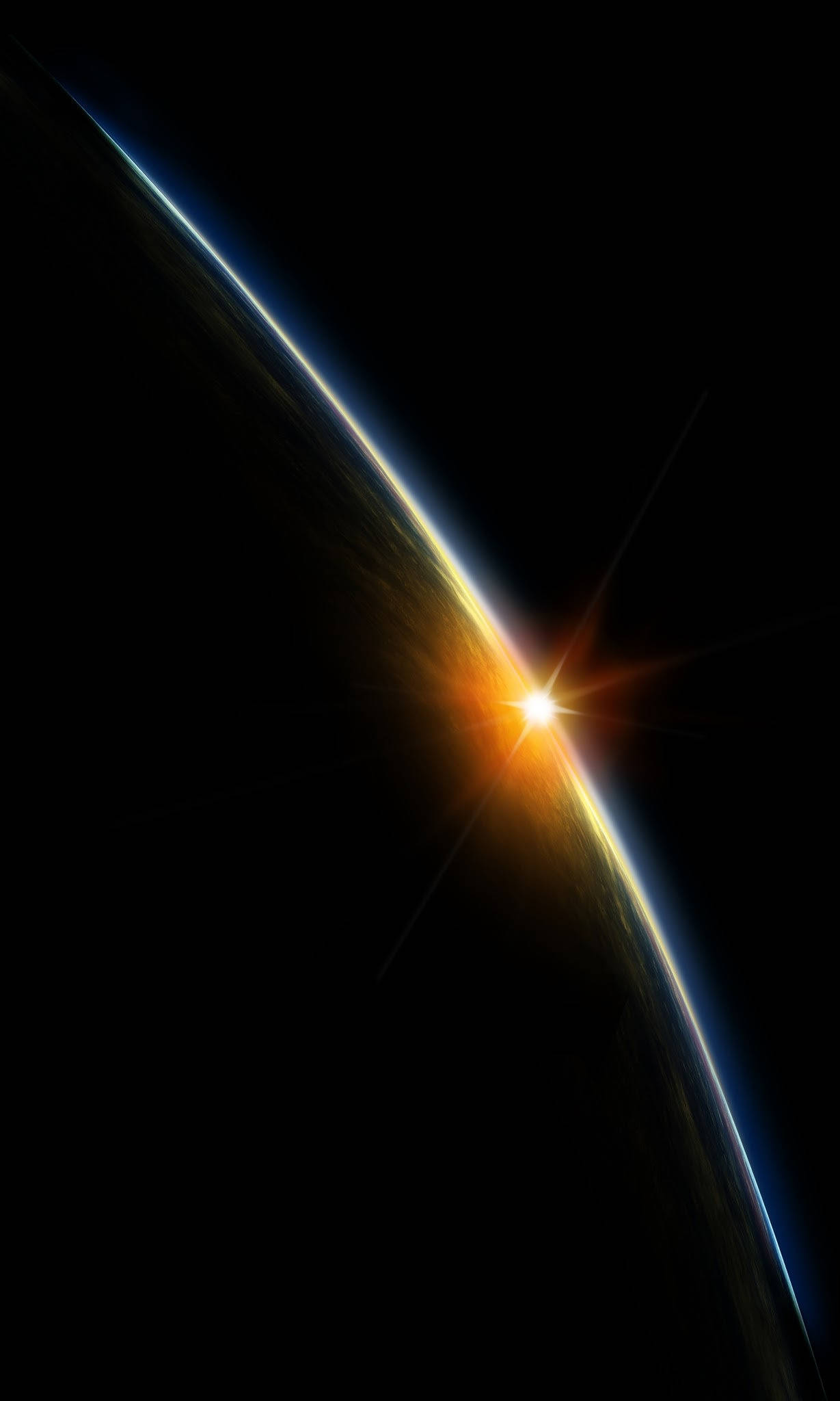OLED Horizon Star Fundal