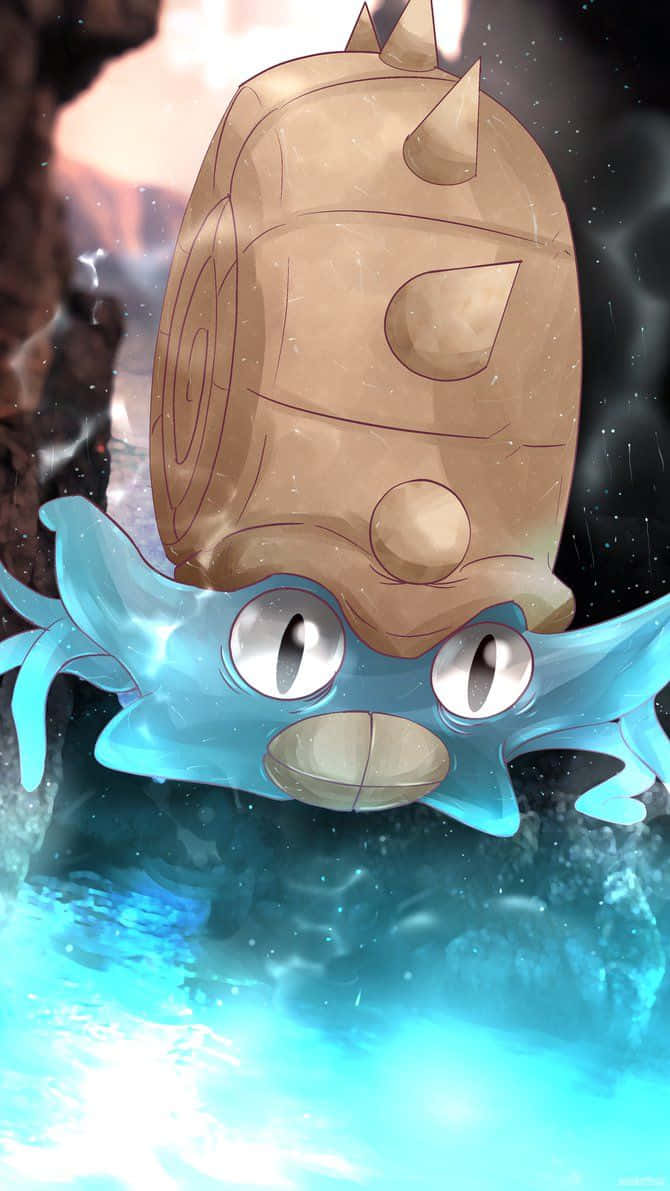 Omastar pe o suprafață luminoasă Fundal