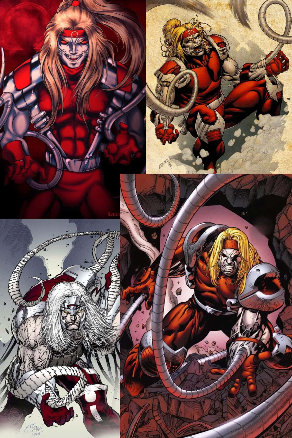 Omega Red - Arma Supremă Fundal