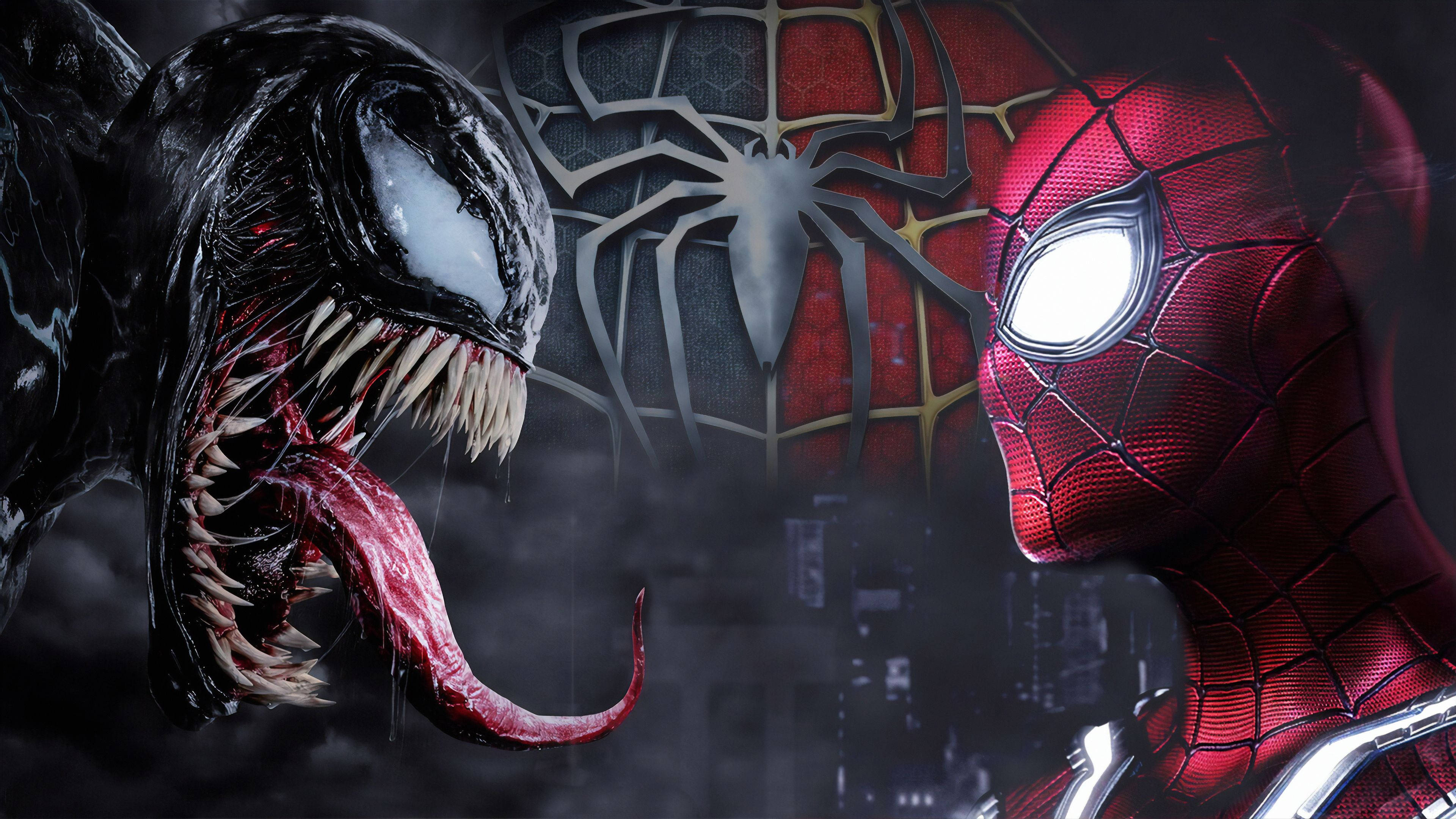 Omul Păianjen și Venom, două personaje Marvel iubite, dar opuse Fundal