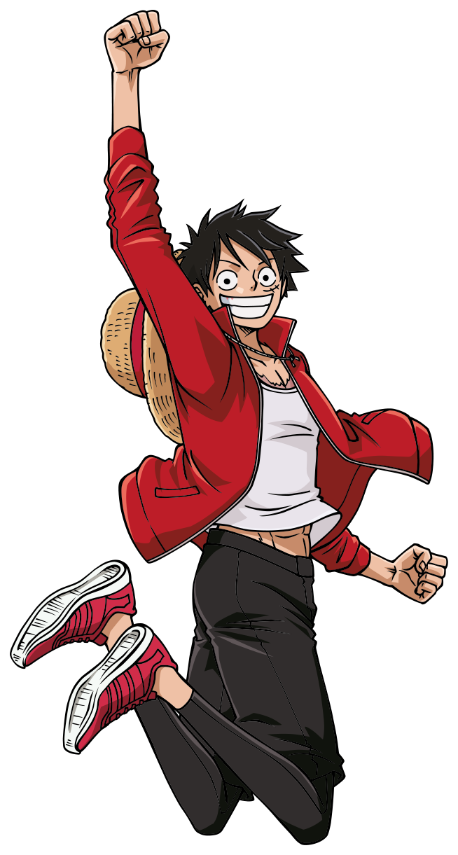 One Piece Luffy Poză de Victorii Fundal