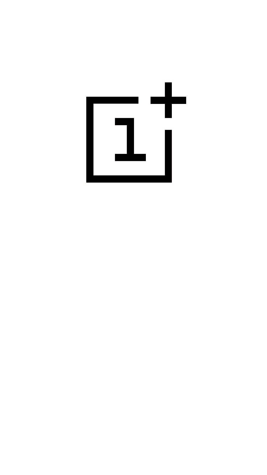 OnePlus Black Logo Fundal