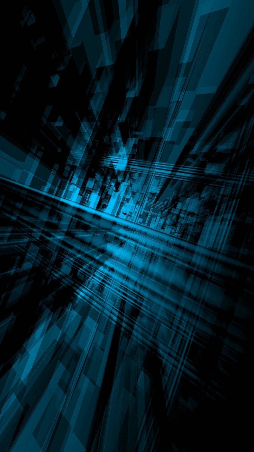 OnePlus Dark Blue In Motion Fundal