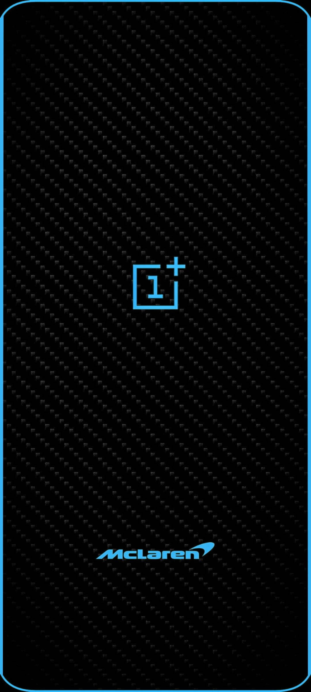 OnePlus Nord Blue Mclaren Fundal