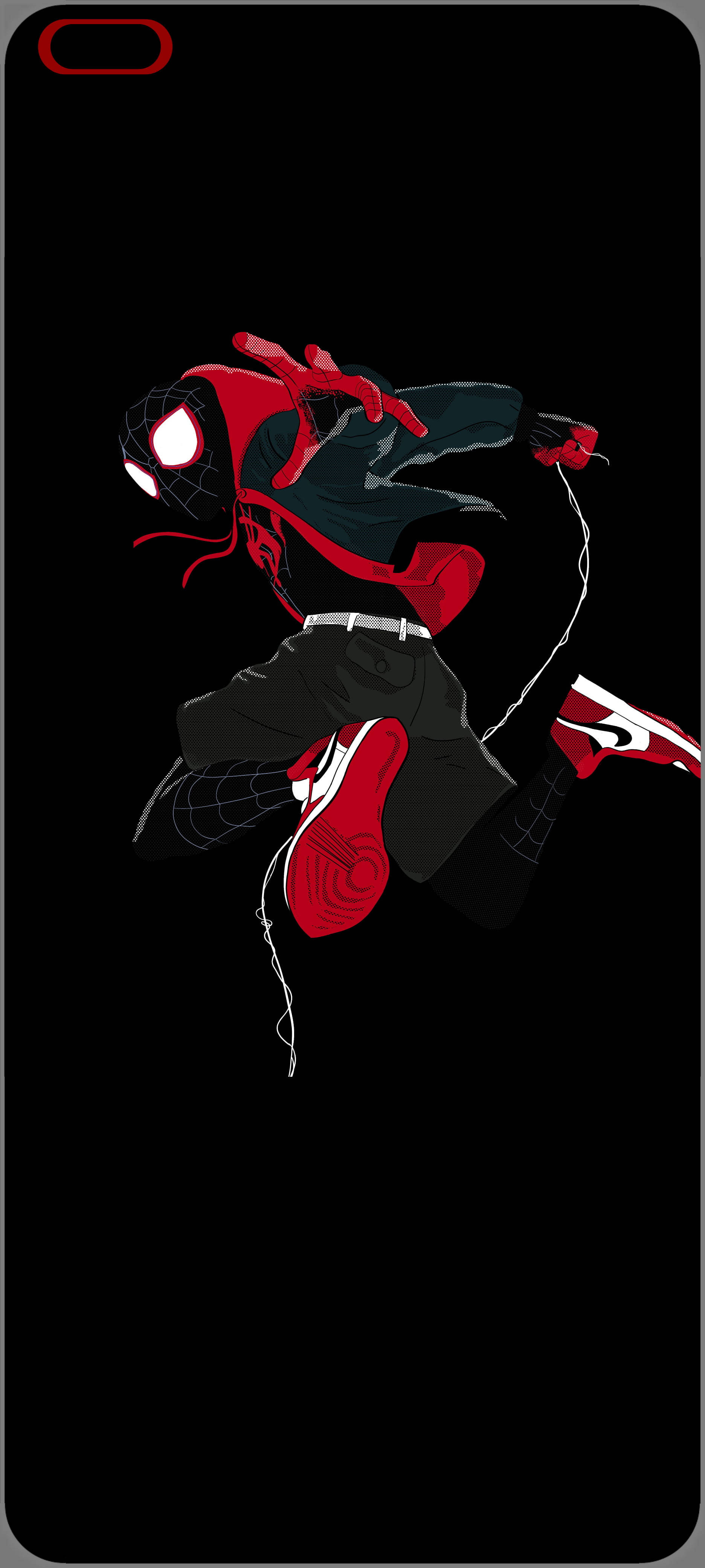 OnePlus Nord Spiderman Art Fundal