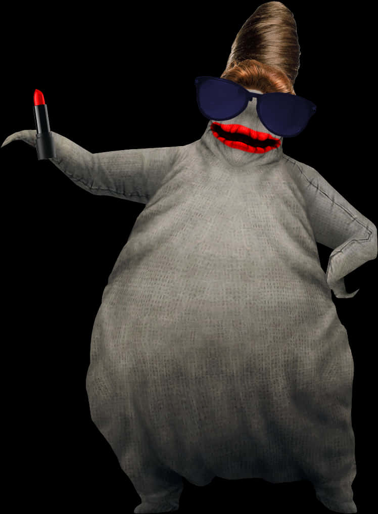 Oogie Boogie Deghizat Elegant Fundal