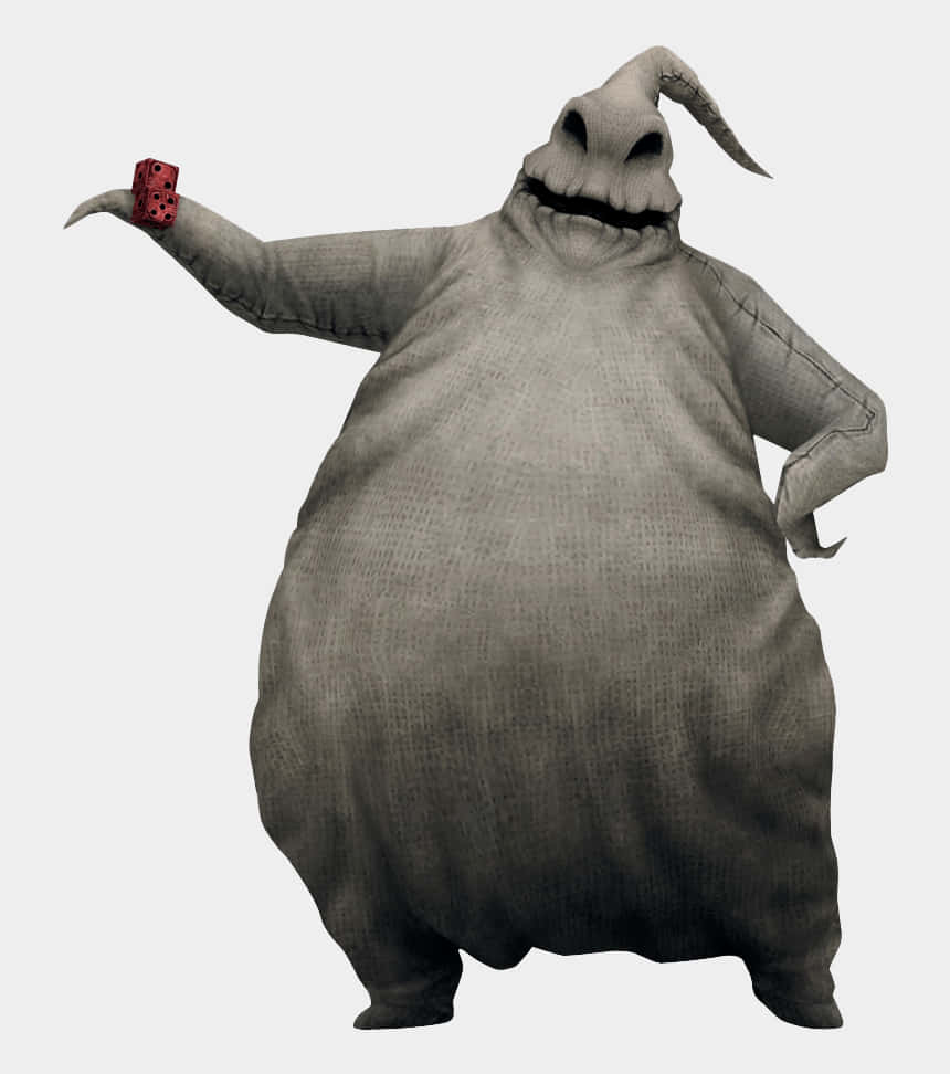 Oogie Boogie Sacul cu Gândaci Fundal