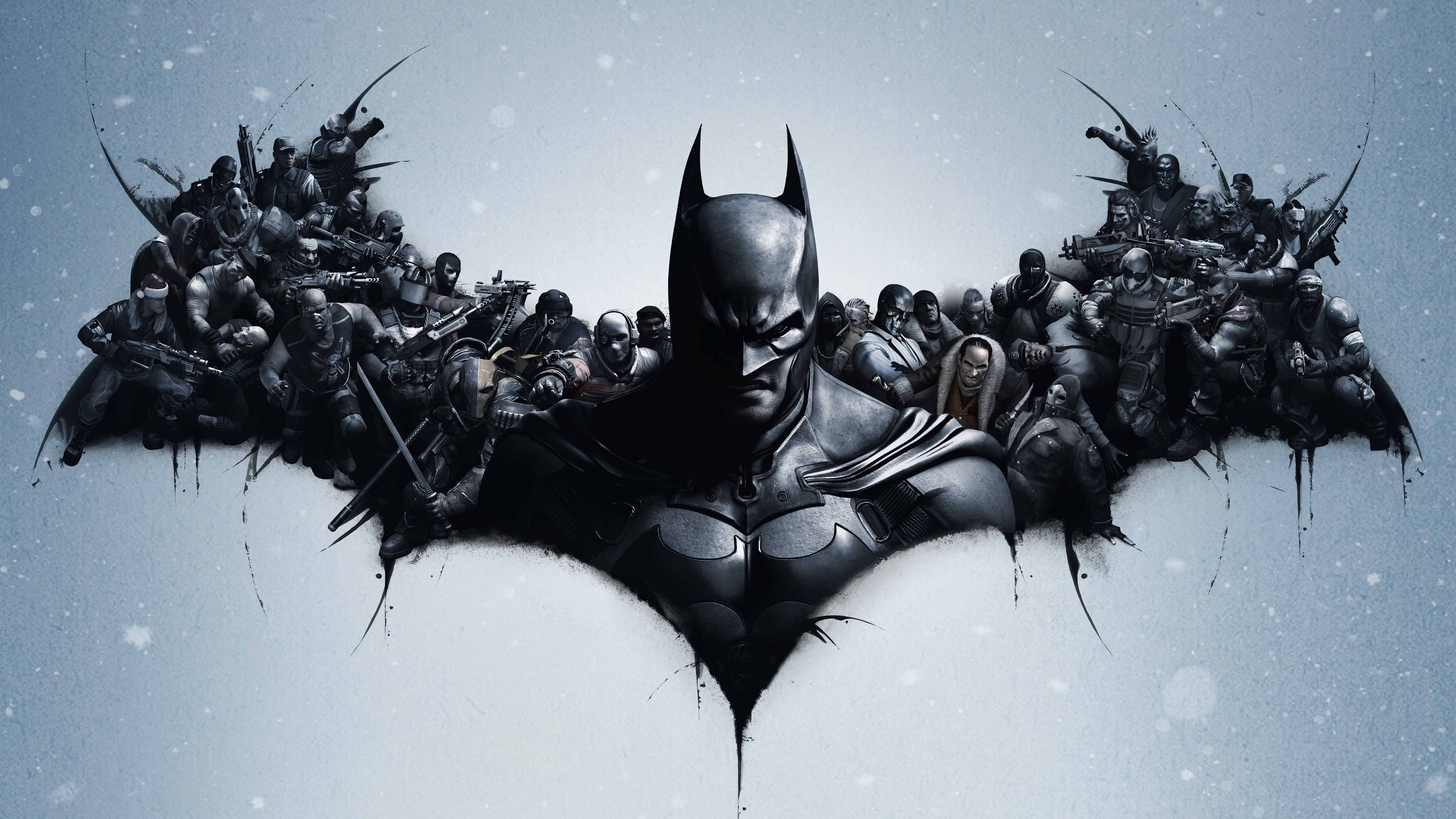 Operă de artă cu logo Batman Fundal