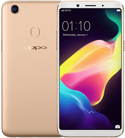 Oppo Smartphone vedere față spate Fundal