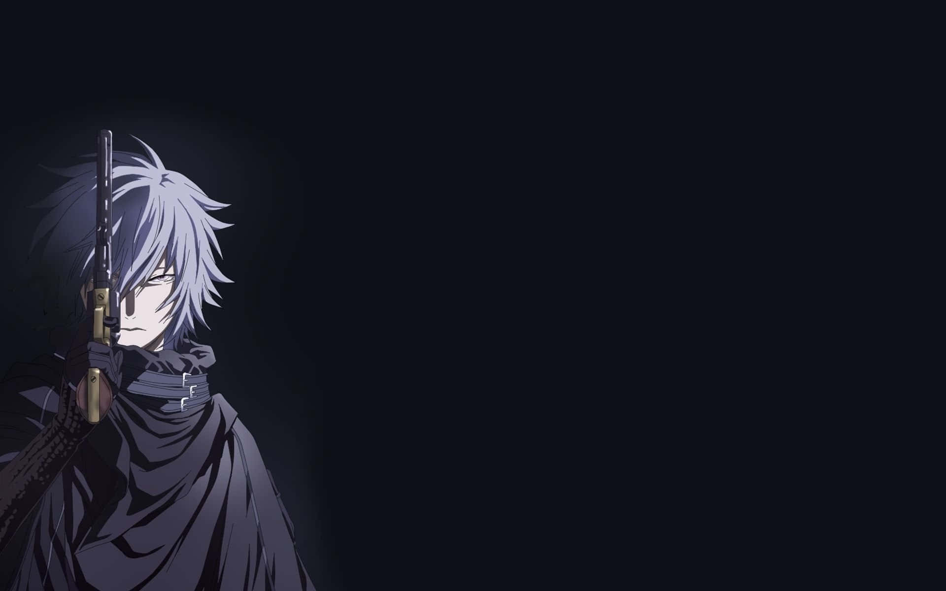 Oprește-te și Ascultă - Puterea Mistică a Anime-ului Negru Fundal