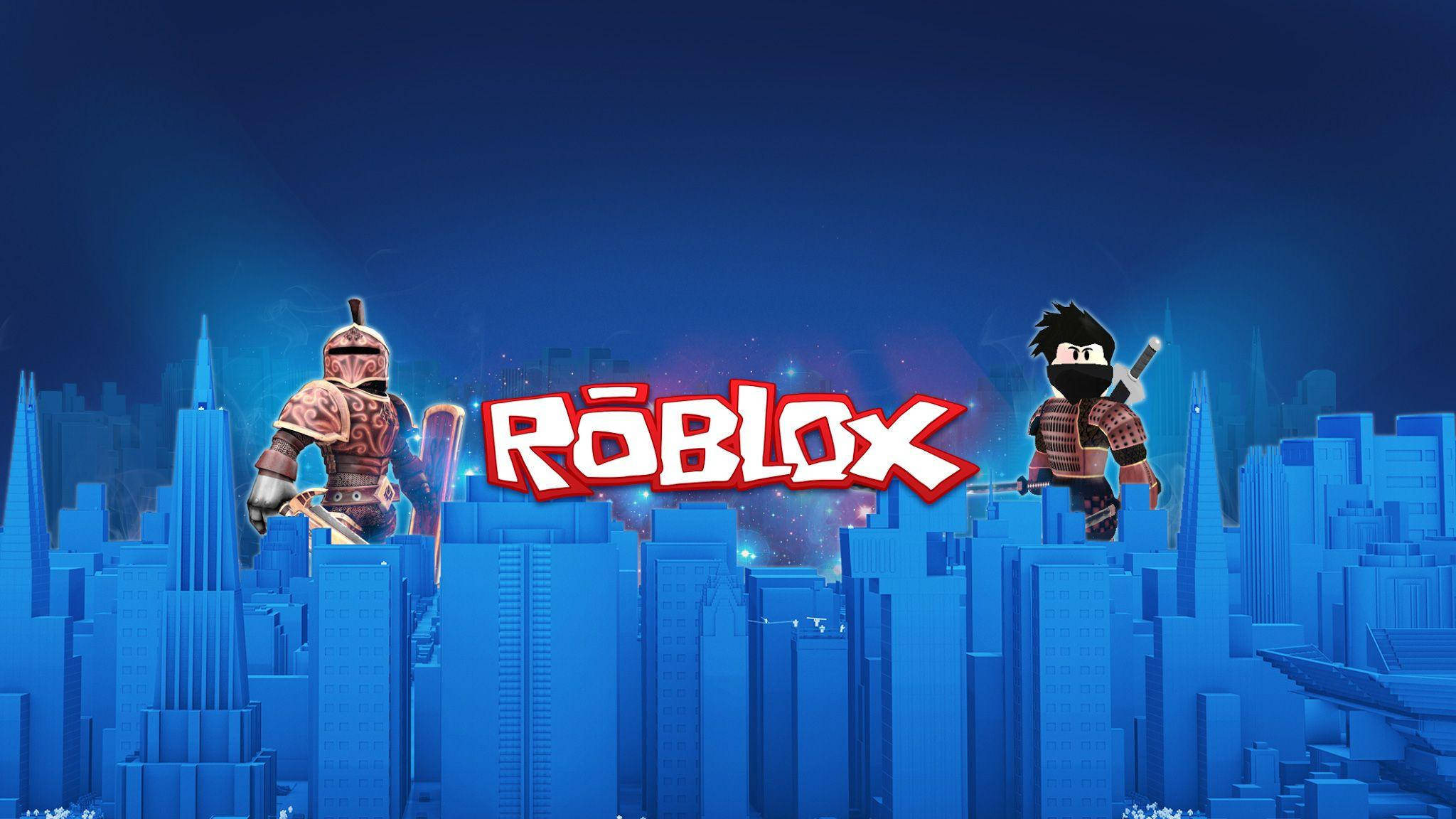 Oraș Roblox estetic Fundal