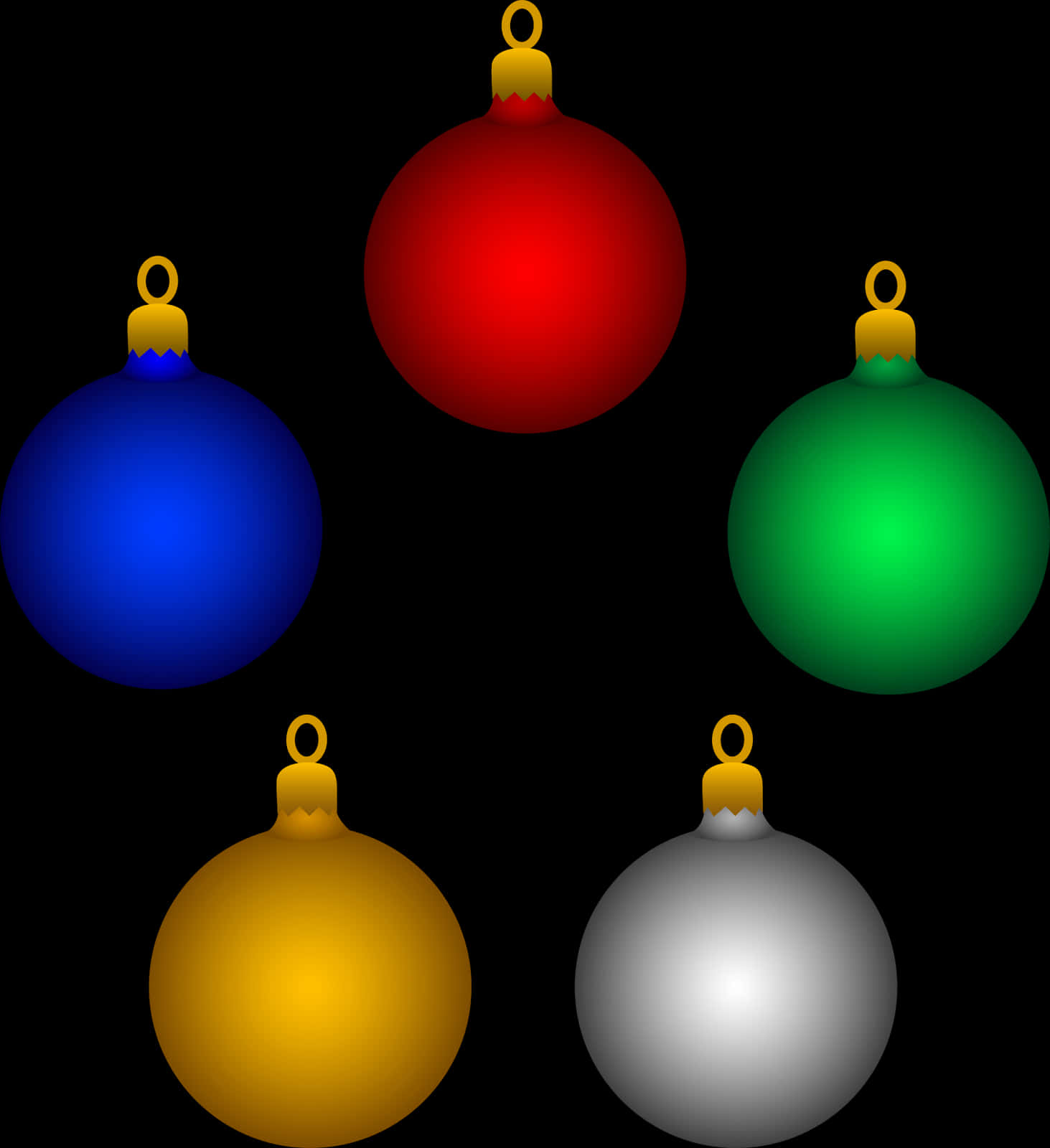 Ornamente colorate de Crăciun vector Fundal