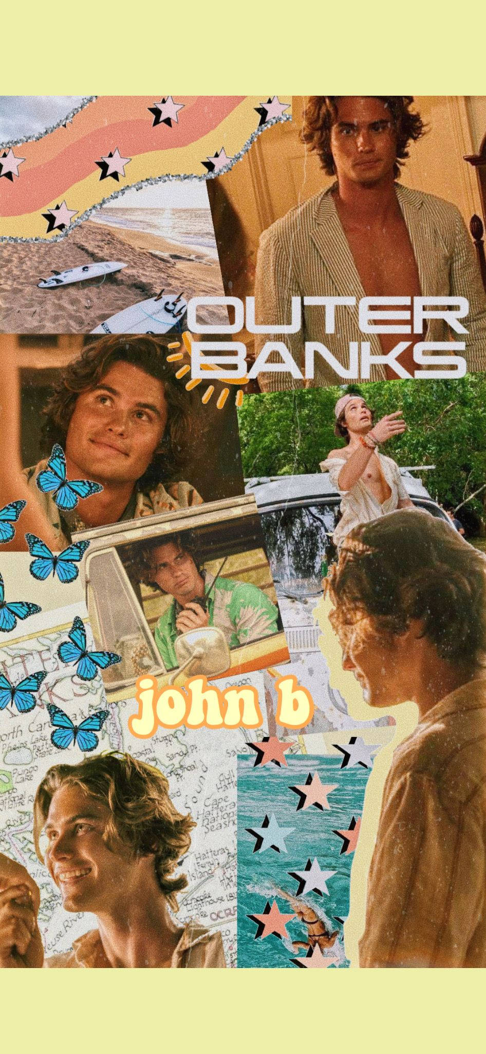 Outer Banks John B Fanart Fundal
