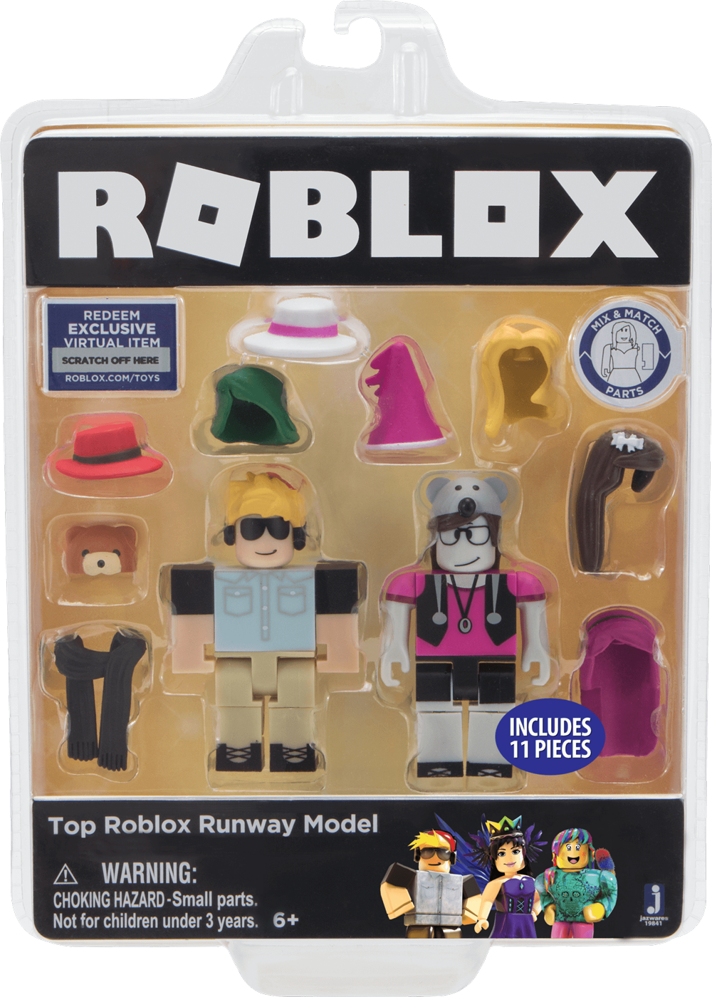 Pachet Jucărie Model Top de Podium Roblox Fundal