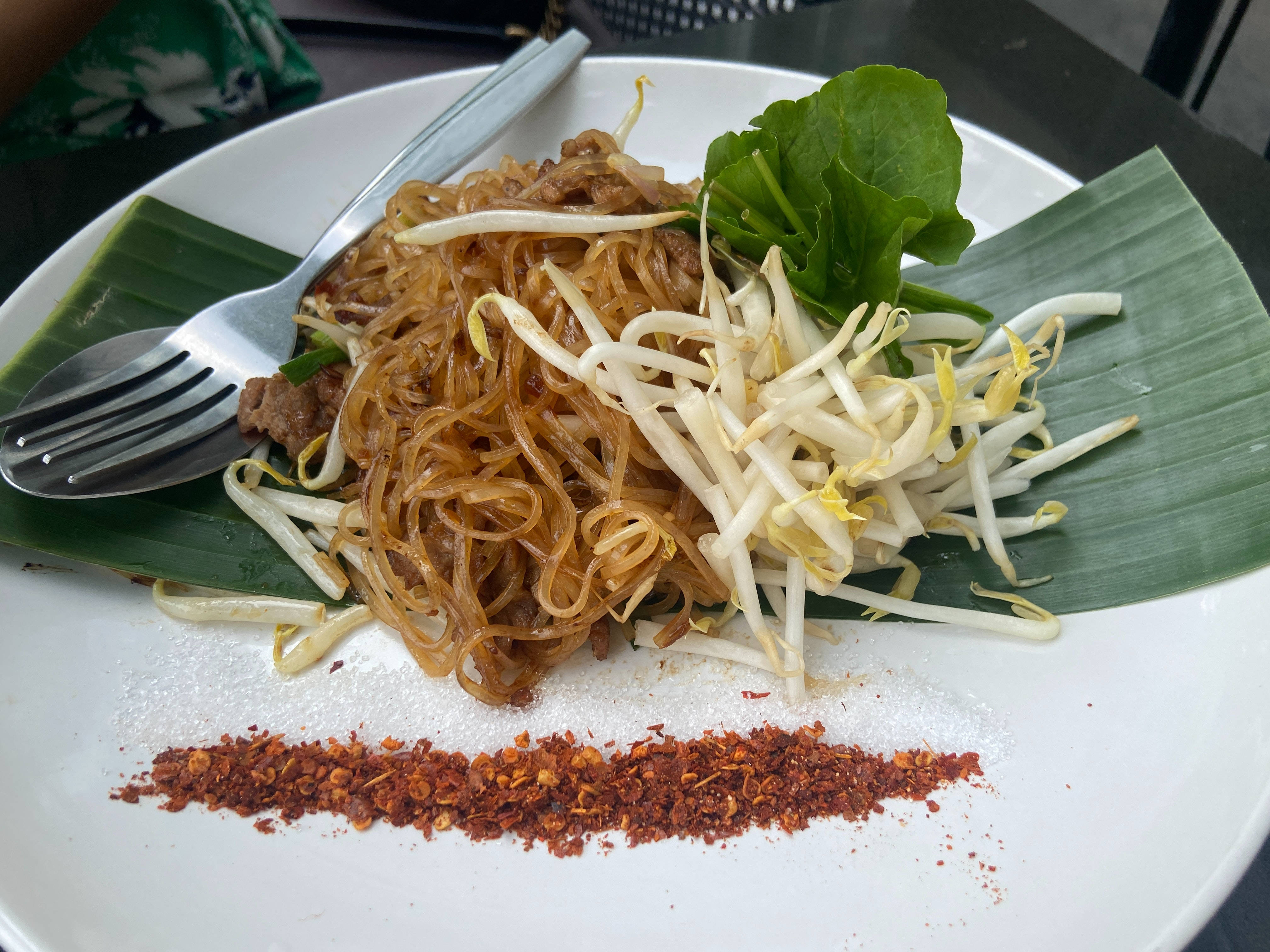 Pad Thai 2560x1440 Mâncare Fundal
