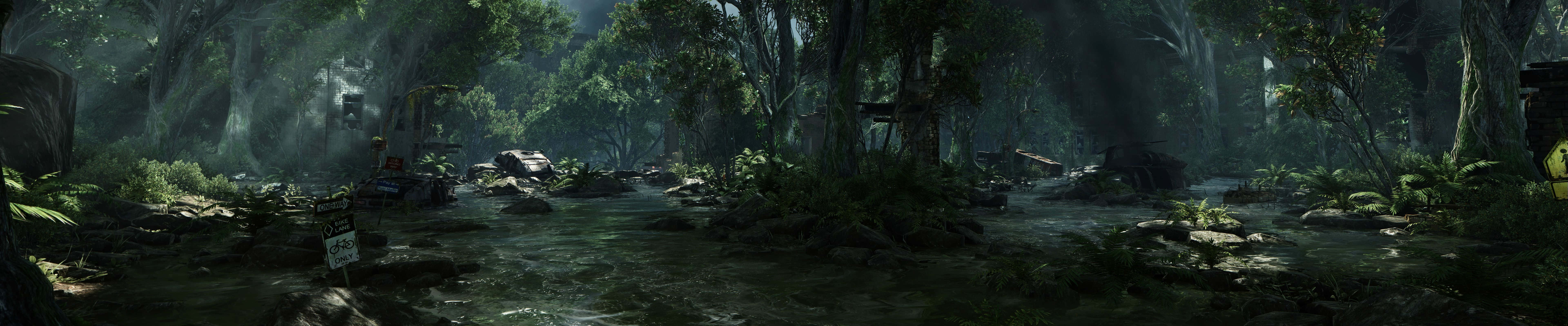 Pădure Uimitoare Crysis Fundal Monitor Pixel 3 Fundal