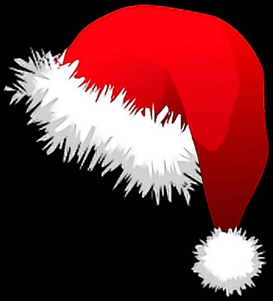 Palarie de Mos Rosu Fundal Transparent.PNG Fundal