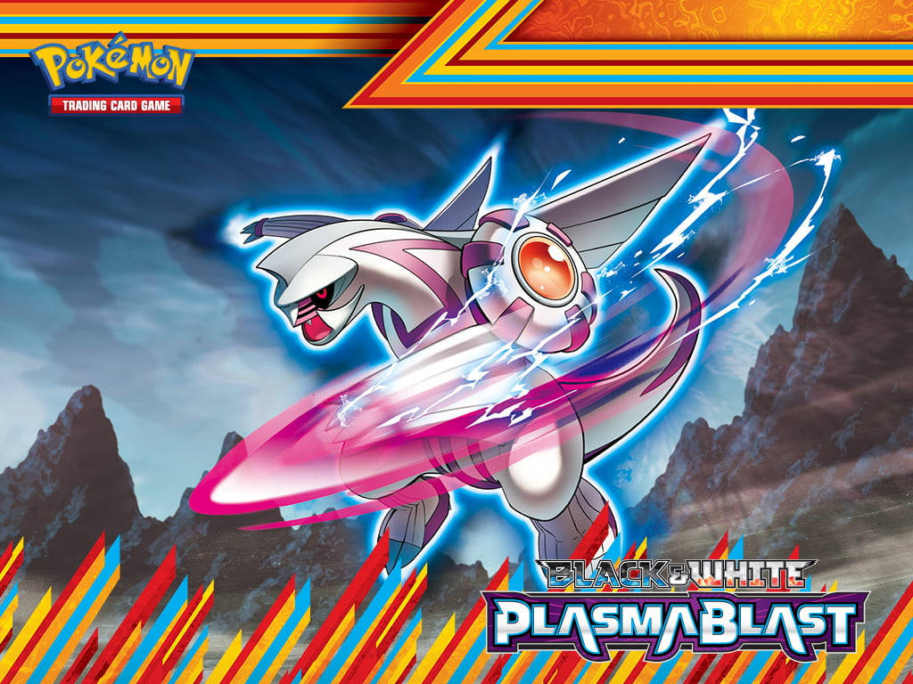Palkia pentru cărți Pokemon Fundal