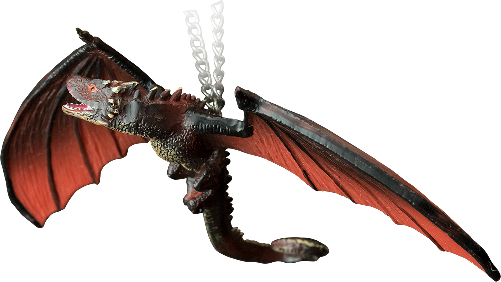 Pandantiv Dragon Game of Thrones Fundal
