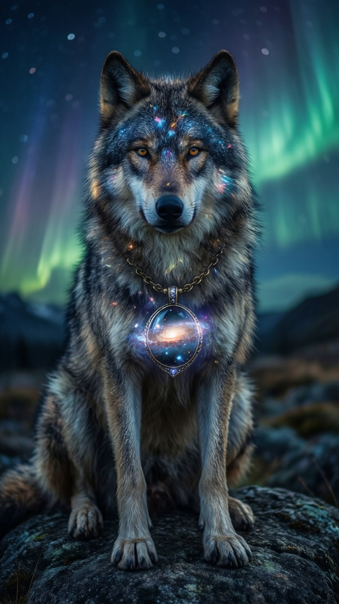 Pandantivul Stelelor Fundal
