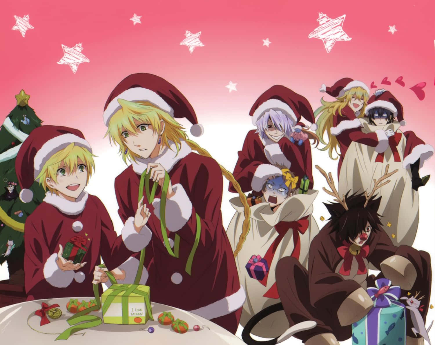 Pandora Hearts Crăciun Avatar Anime Fundal