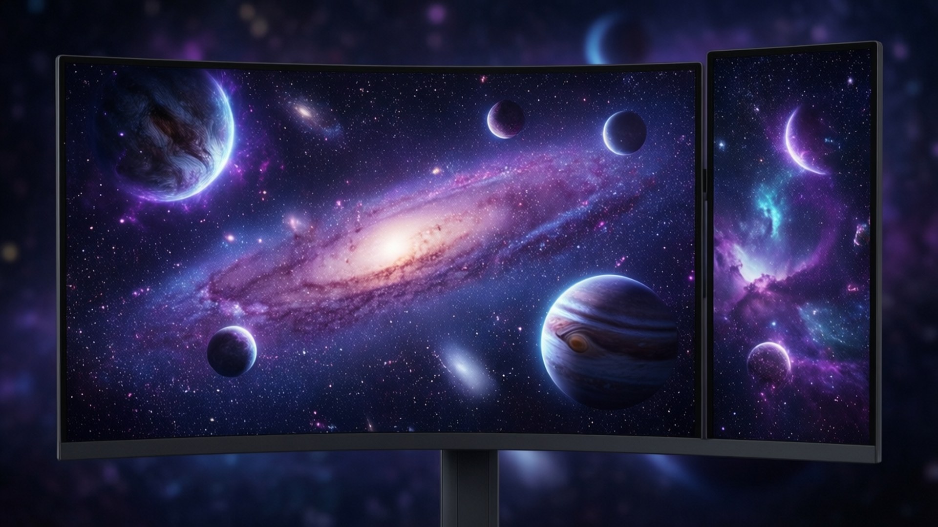 Panorama Galactic Fundal