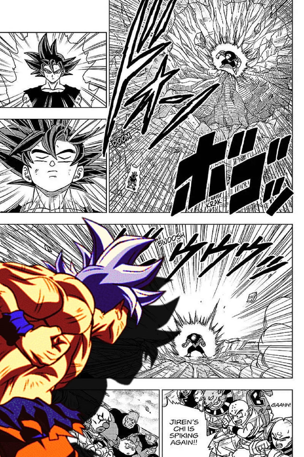 Panou Manga Dragon Ball Fundal