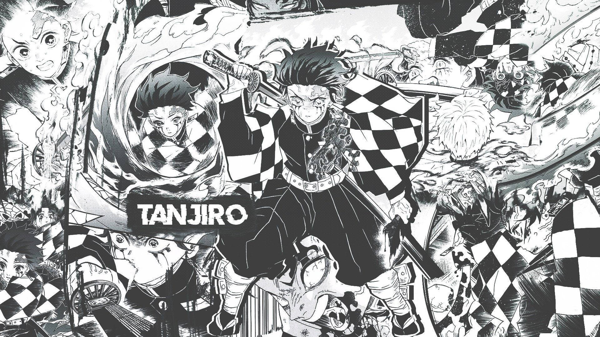 Panou Manga Kimetsu No Yaiba Fundal