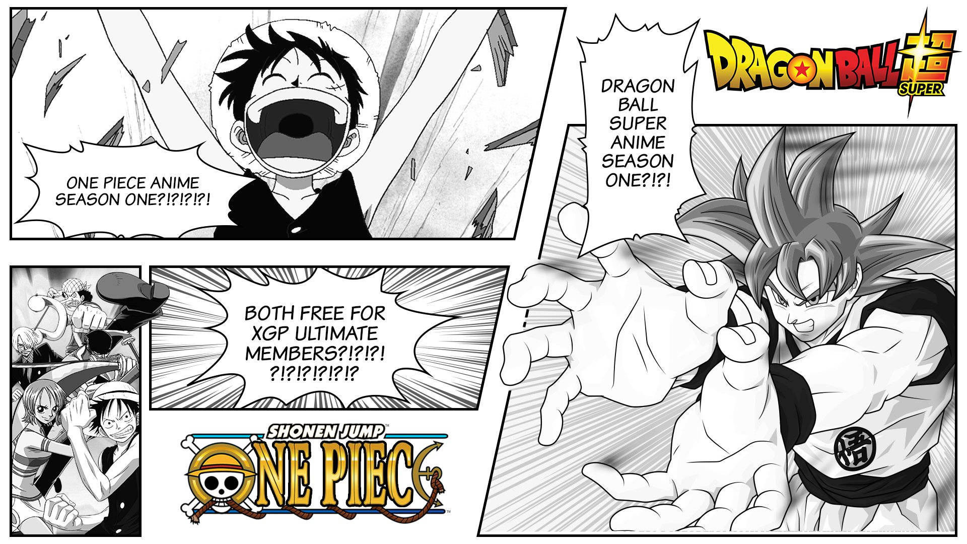 Panou Manga Shonen Jump Fundal