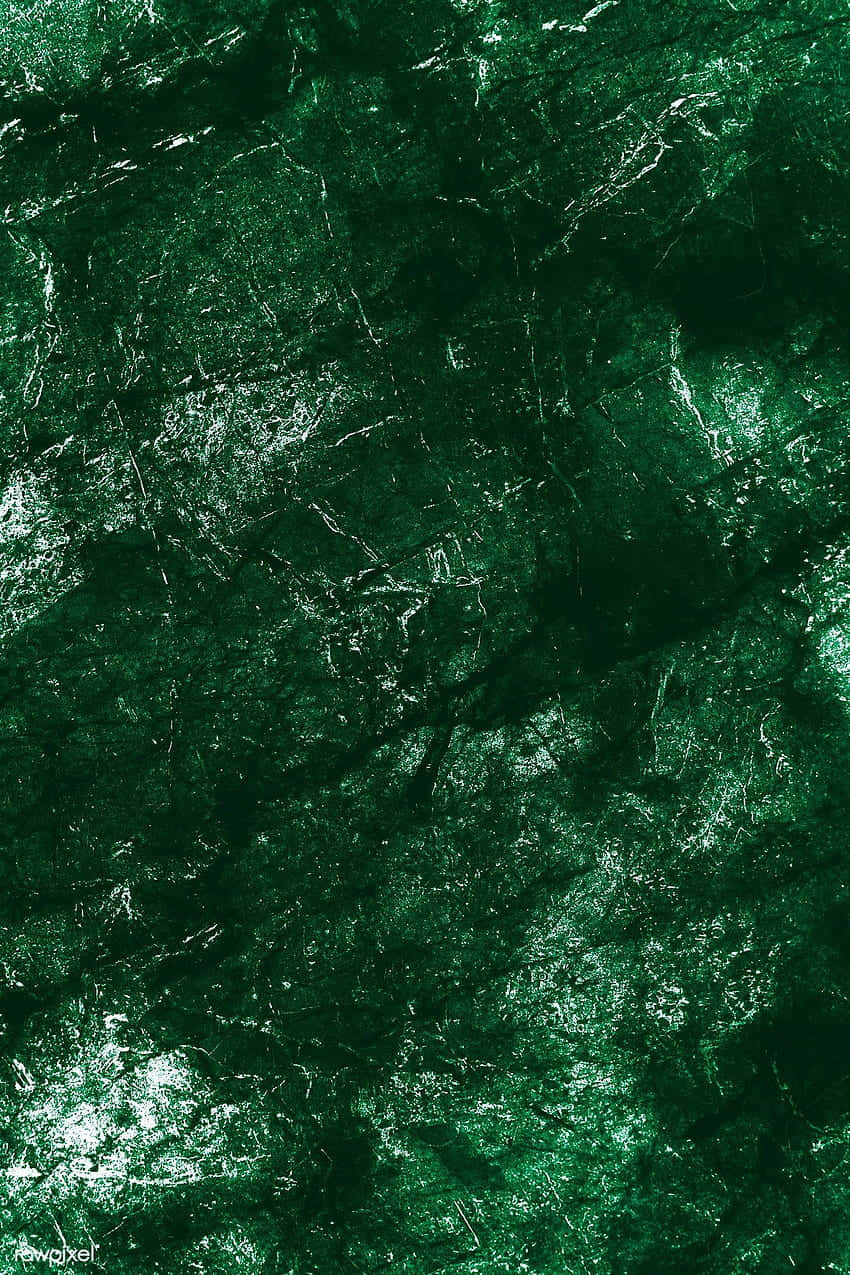 Pânză Verde Închis Fascinantă Fundal