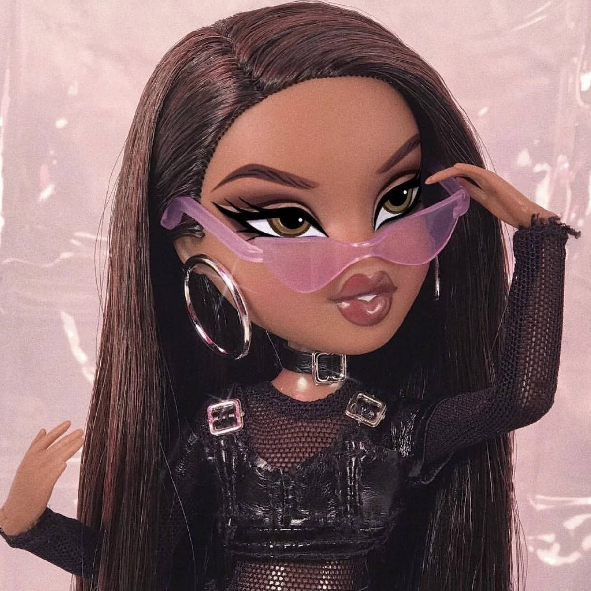 Păpușă Bratz Aesthetic Super Model Fundal